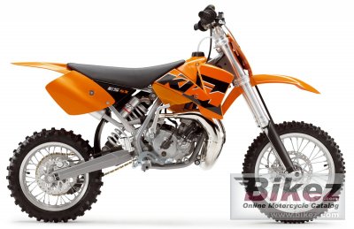 2005 KTM 65 SX photo